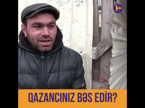 Qazancınız ay sonuna çatır?