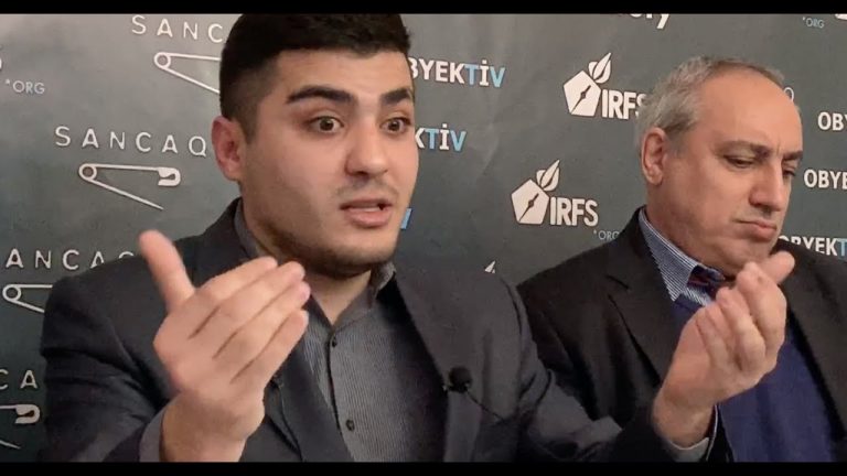 Mehman Hüseynovun mətbuat konfransından əsas hissələr