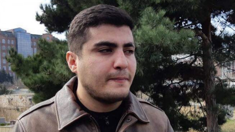 Mehman Hüseynov azadlıqda