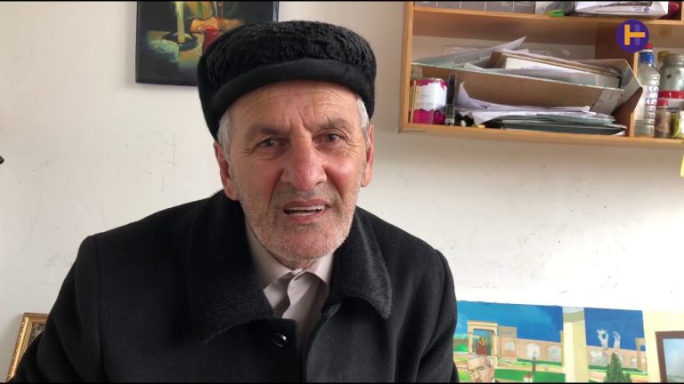 Xaçmazlı rəssam sənət haqqında danışır