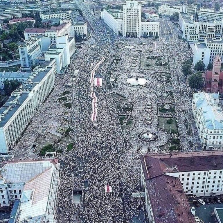Belarus xalqı Lukaşenkonu ölkədən qovmaqda qərarlıdır