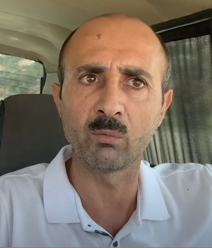 Taksi sürücüsü prezidentə müraciət etdi