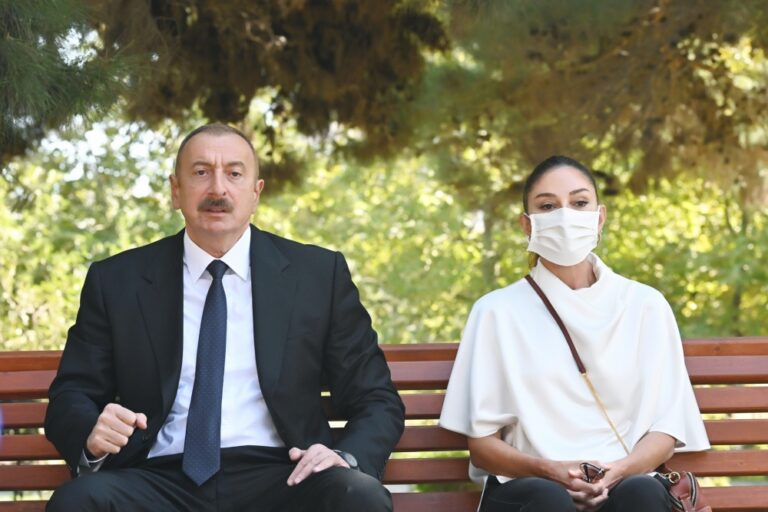 İlham Əliyev erməni xalqına səslənib
