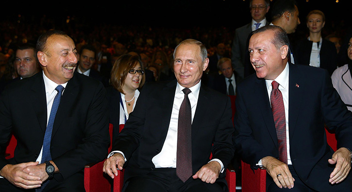 “ Rusiya Cənubi Qafqazda əsas oyunçu olduğuna əmin idi”