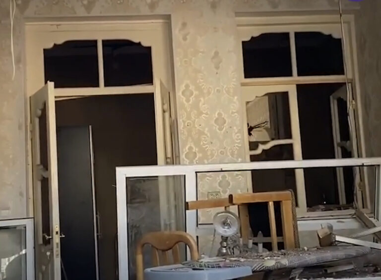 Gəncə sakinləri baş verənlər haqqında danışır