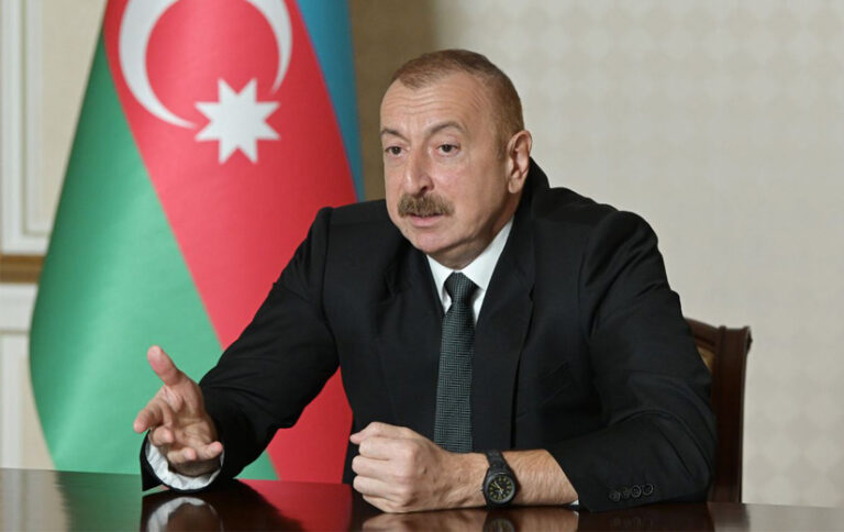 İ.Əliyev: “Mənim şərtim birdir, çıxsınlar bizim torpaqlardan”