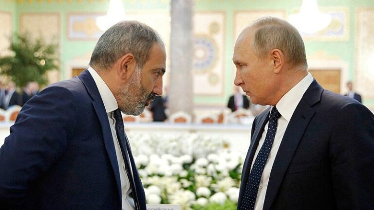 Paşinyan rus sülhməramlılarının yerləşdirilməsini qəbul edəcəyini bildirib