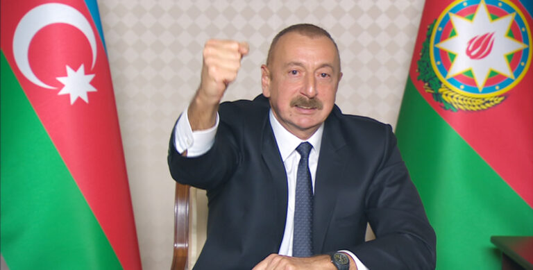 İ.Əliyev: “Heç kim bizə kömək etməyib, əksinə, ancaq maneçilik törədib”