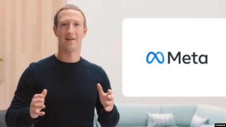 Facebook şirkətinin adı dəyişir