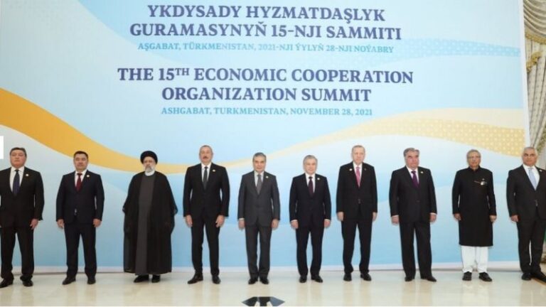 Aşqabatta İqtisadi Əməkdaşlıq Təşkilatının sammiti başlayıb