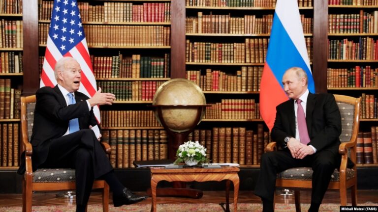 Bayden Putinlə Ukraynanı müzakirə edəcək