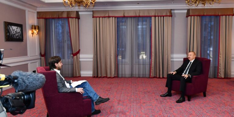 İlham Əliyev “El Pais” qəzetinə müsahibəsində nələrdən danışıb?