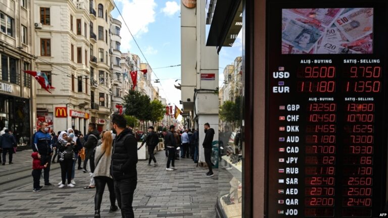 Türkiyədə 20-dən çox şəxs lirəylə bağlı sosial media postlarına görə məhkəməyə verilib