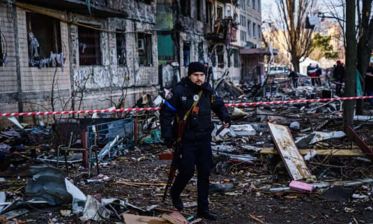 Ukrayna Rusiyanın hərbi müdaxiləsinin 21-ci günündə