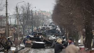 Ukrayna Rusiya işğalının 38-ci günündə