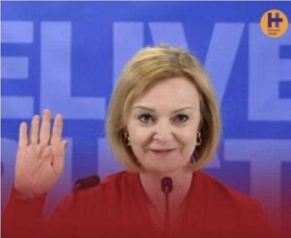 Qısa xəbər: Britaniyanın baş naziri Liz Trass istefa verib
