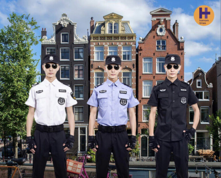 Çin Hollandiyada polis mərkəzləri qurub