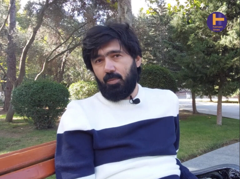 Həbs edilmək təhlükəsi olduğunu yazan iddia edən Kəramət Böyükçöl ilə müsahibə