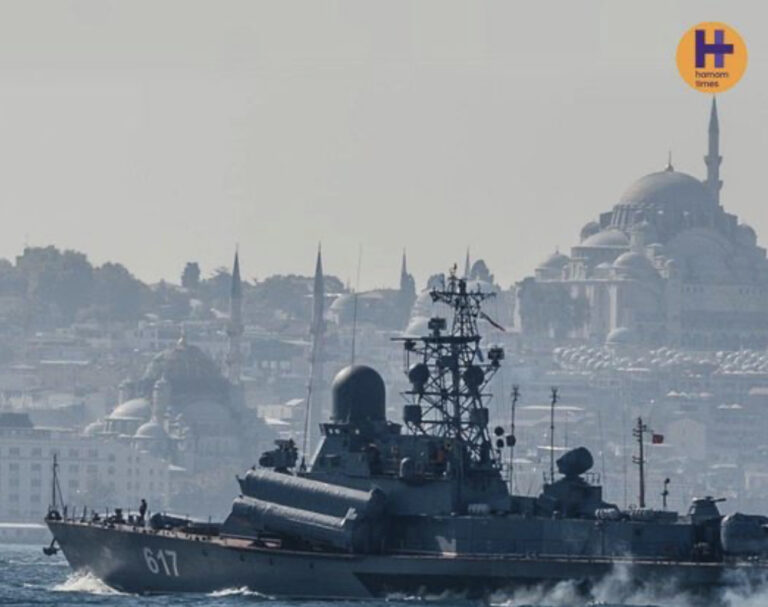 Qısa xəbər: Türkiyə Rusiya donanmasını Qara Dənizə buraxmayıb