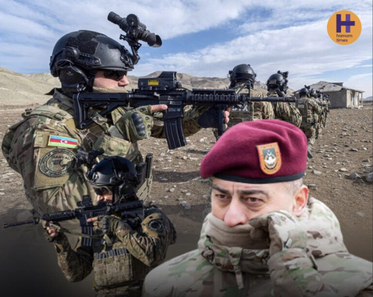 Xüsusi təyinatlılar İranla sərhəddə təlim keçirir