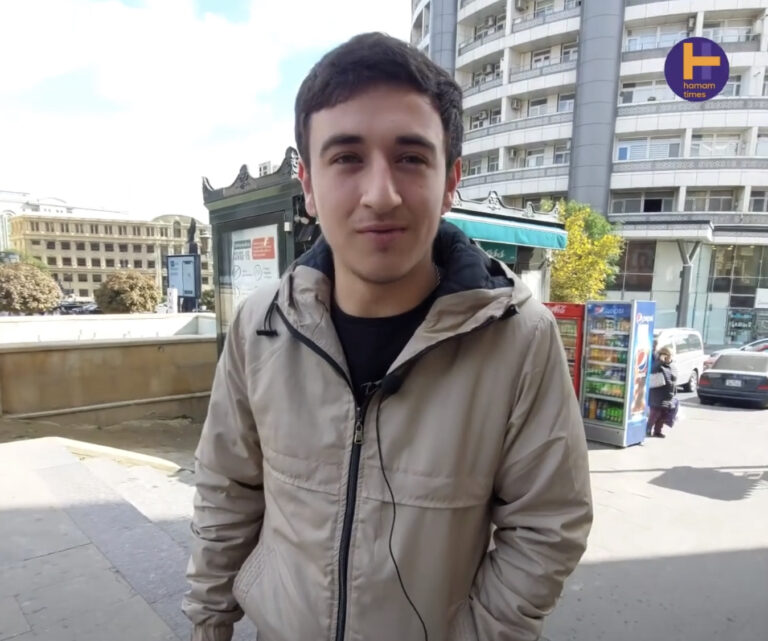 Bakı sakinləri arasında sorğu: Həyat şüarınız nədir?