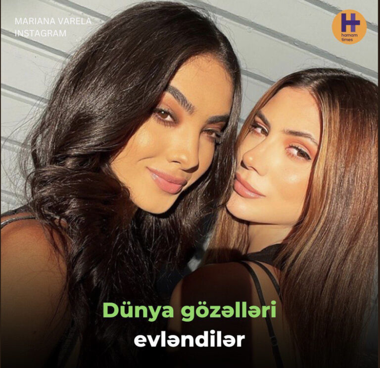 Qısa xəbər: Dünya gözəlləri evləndilər