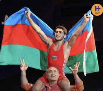 Azərbaycan güləşçisi dördqat Avropa çempionu alıb