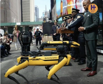 Nyu-York polisi robot itlərdən istifadə etməyə başlayıb