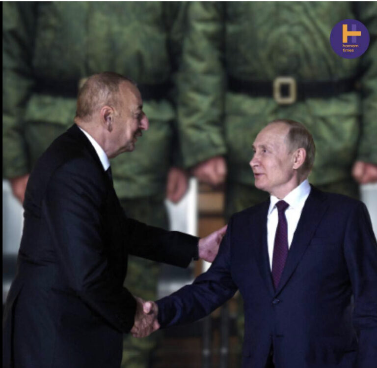 İlham Əliyev Putindən üzr istəyib