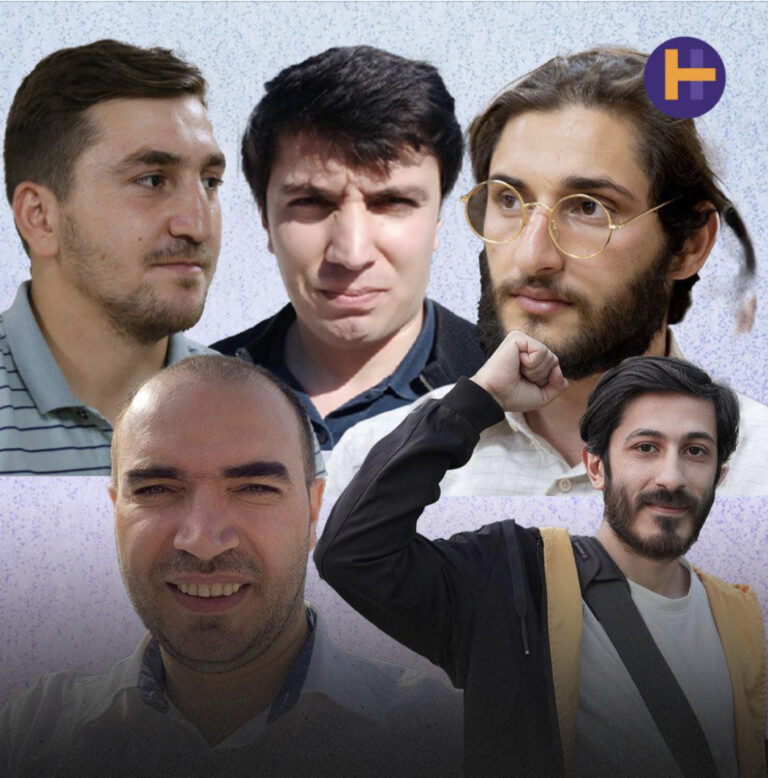 Muharibəyə “yox” deyən 5 fəal həbs olunub