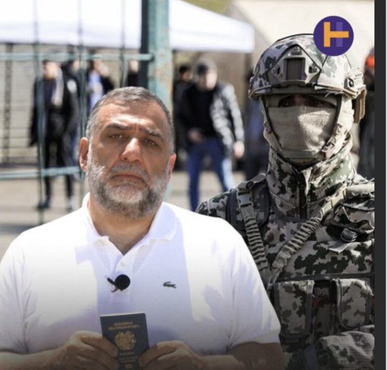 Ruben Vardanyanın Laçında saxlanıldığı bildirilir