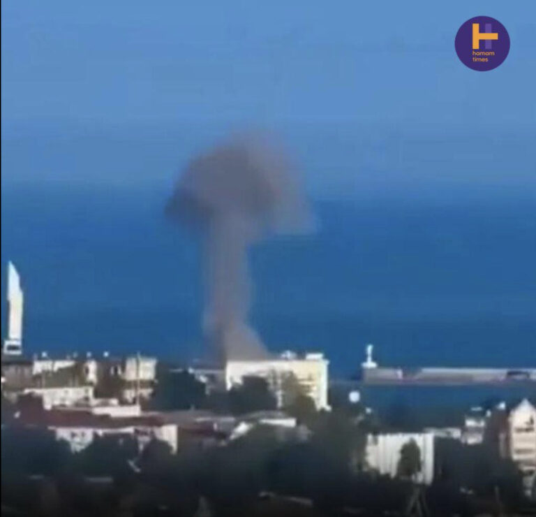 Qara Dəniz Donanmasının qərargahına raket zərbəsi endirilib