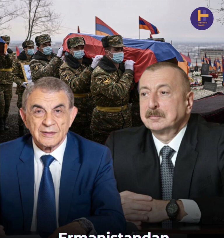 Ermənistandan İlham Əliyevə açıq məktub