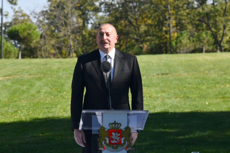 İ.Əliyev: “Ermənistan razıdırsa Gürcüstanda görüşə bilərik”