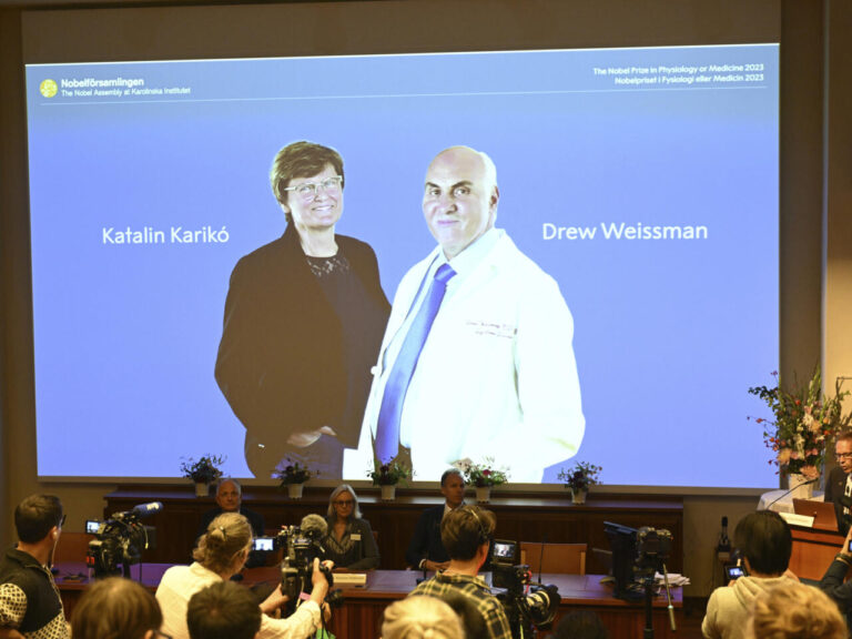 Nobel mükafatı Covid vaksinini yaradanlara verilir