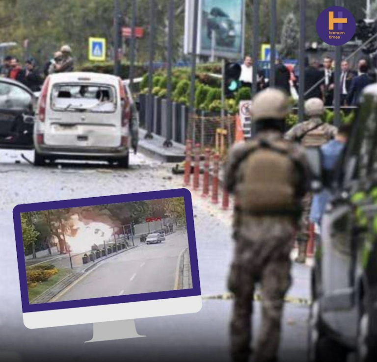 Ankarada bombalı terakt törədilib