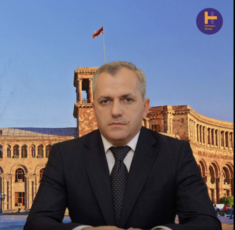 Samvel Şahramanyan Ermənistana gedib