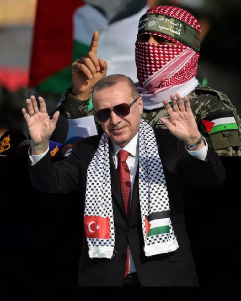 Erdoğan: “Həmas terror təşkilatı deyil”