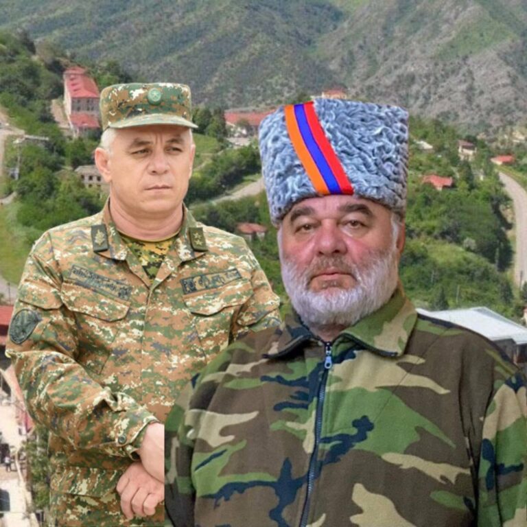 “Artsax”ın iki generalı Laçın sərhəd keçid məntəqəsində saxlanılıb