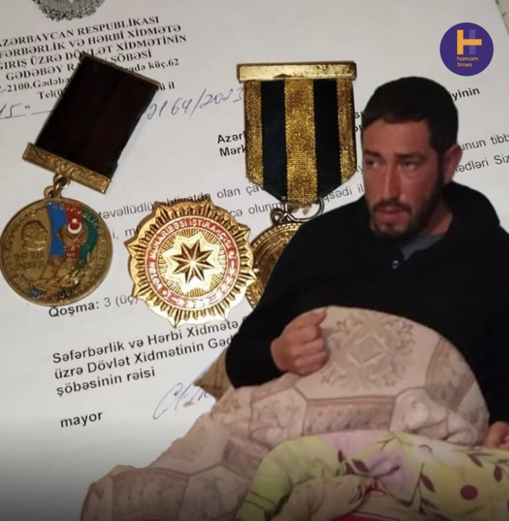 Sahil Babayev qazini süründürür, əlillik vermir