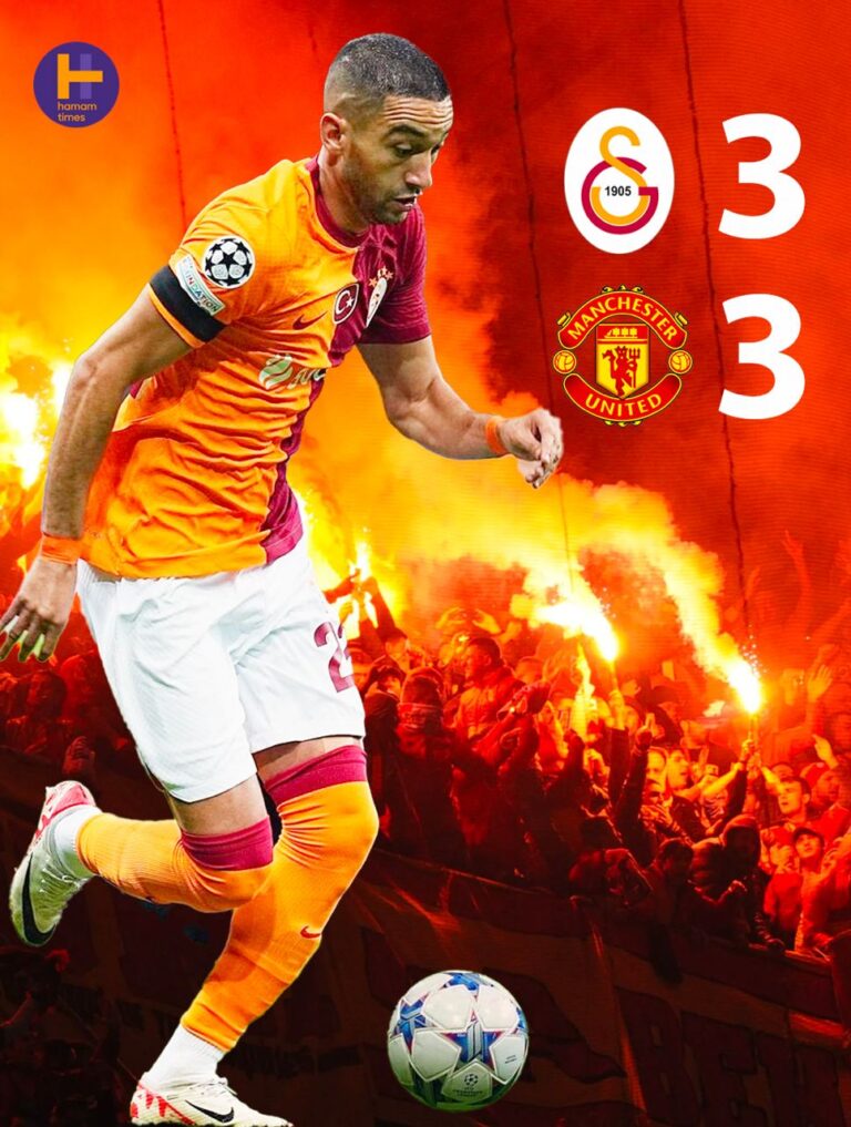 Qalatasarayın Mançester Yunayted ilə oyunu 3-3 hesabı ilə başa çatıb