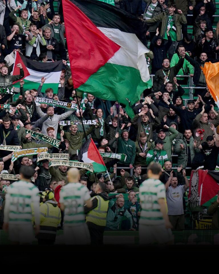 UEFA Fələstinə görə “Seltik”i cərimələdi
