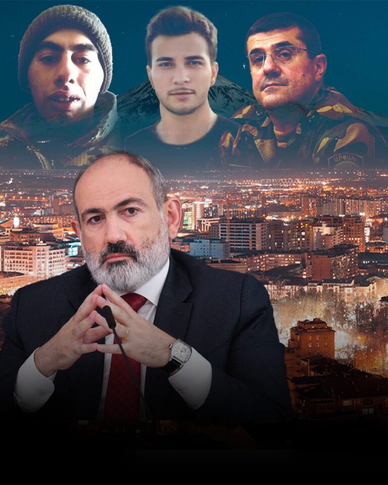 Paşinyan: “Yerevan və Batıdaki əsirləri dəyişməyə hazırıq“