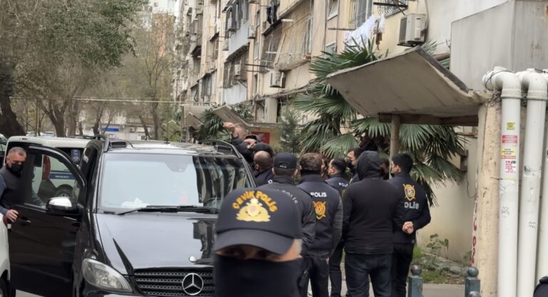 “Abzas Media”nın ofisində axtarış aparılıb