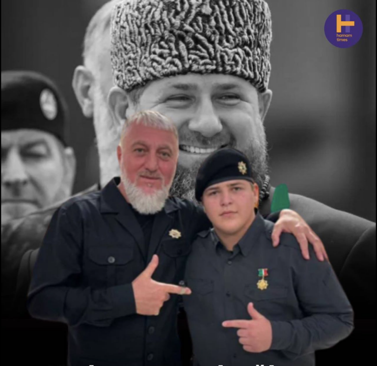 Kadırov 15 yaşlı oğlunu təhlükəsizlik xidmətinin rəhbəri vəzifəsinə təyin edib