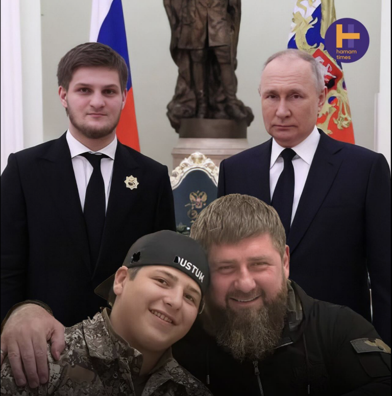 Kadırov büyük oğluna da vəzifə verib