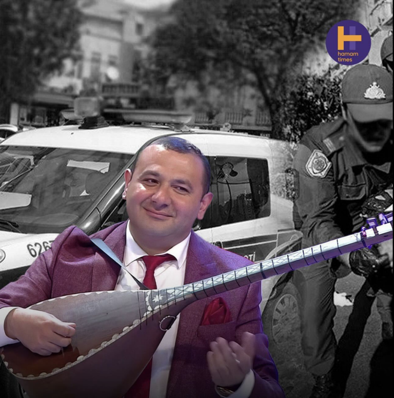Parkda qadına söz attığı iddia olunan Aşıq Namiq döyülüb