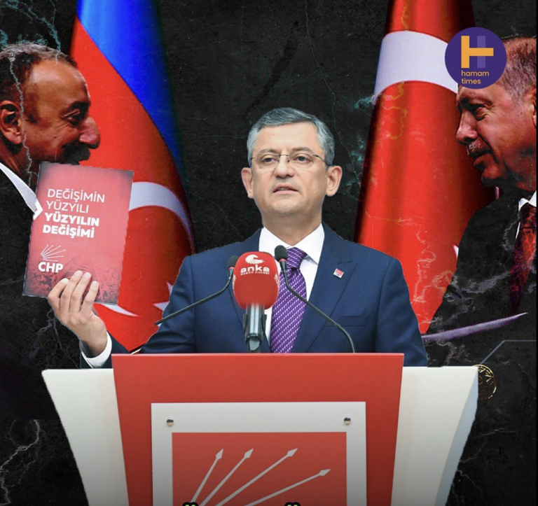 Özgür Özel “Azərbaycana qarşı səhv yolda olmuşuq”