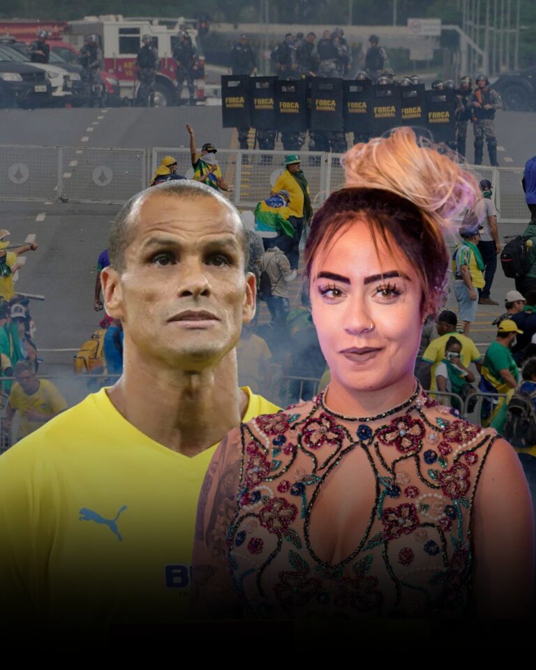 Rinaldo və Neymarın bacısı dövlət çevrilişində ittiham olunurlar