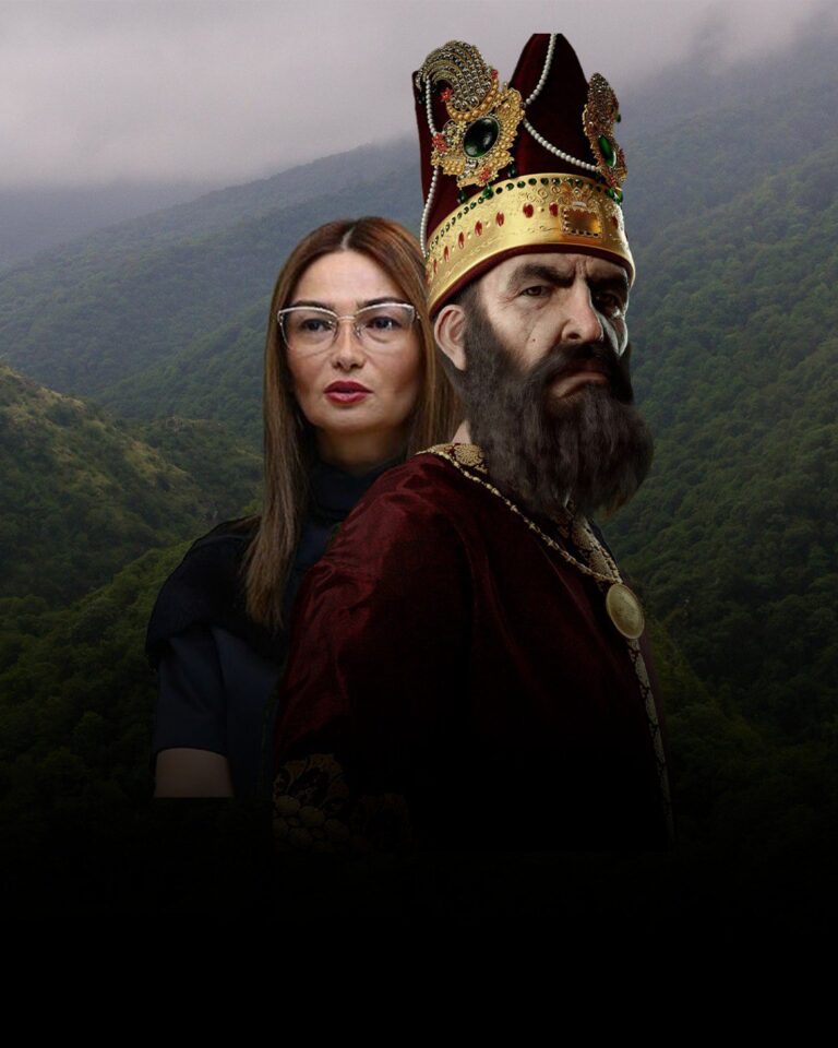 Azərbaycanda müzakirə: “Qənirə Paşayevə Nadir şahın qohumudur”